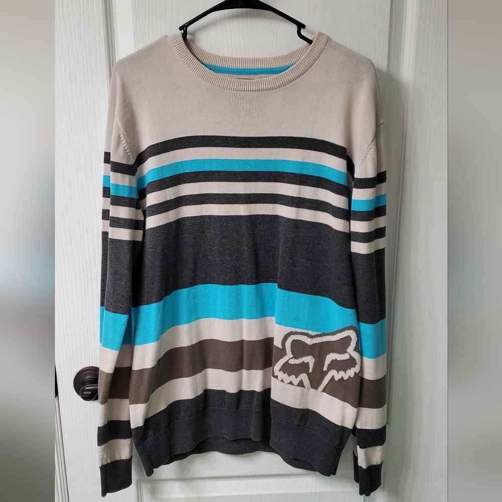 Fox Racing Sweater Mens Size Large